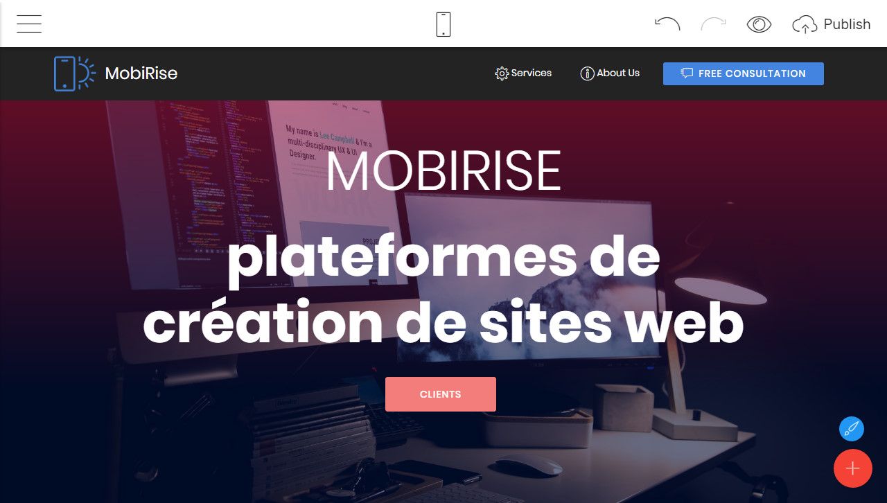 mobirise mobile website builder, mobirise free website builder, mobirise bootstrap mobile template