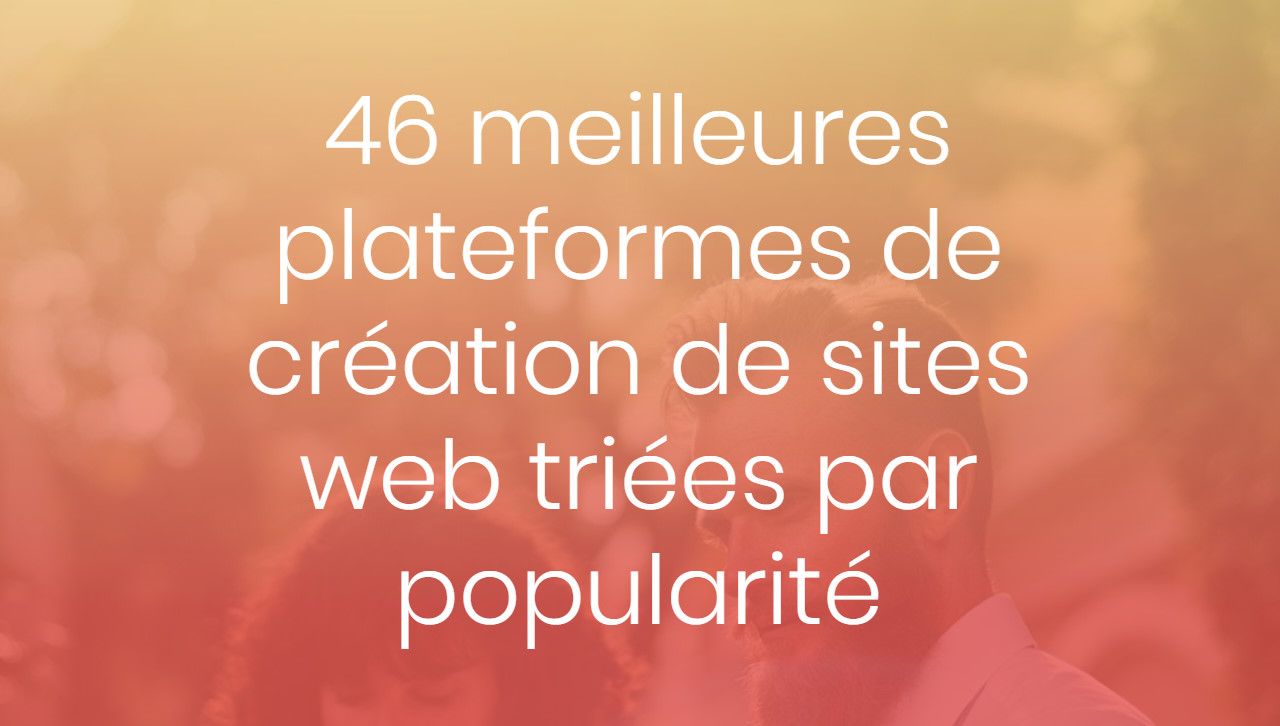 Best Website Builders