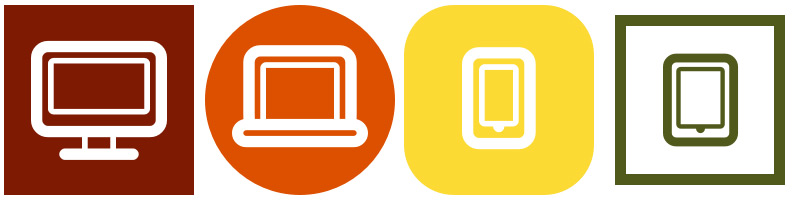 Flat icons