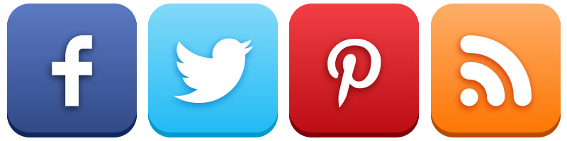 Social media icons