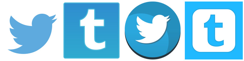 Twitter icons
